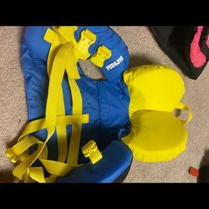 Airhead infant lifejacket